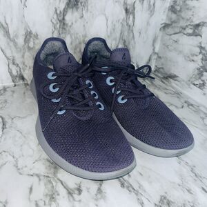 Allbirds Sneakers Purple Grey Tree Runners Athletic Comfort Shoe Men 10